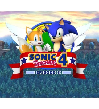 Sonic the Hedgehog 4 Episode 2 Steam Key GLOBAL